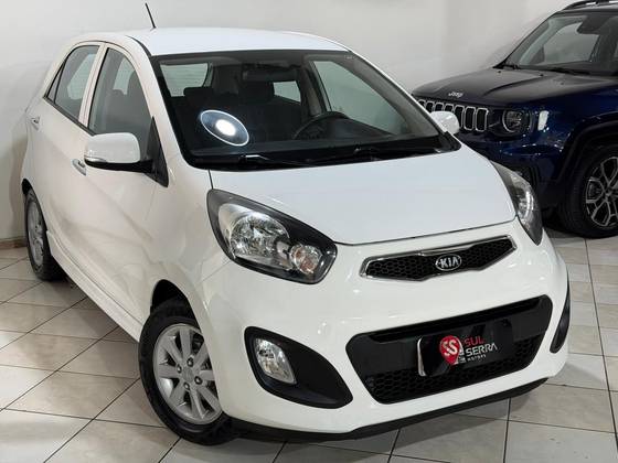KIA PICANTO 1.0 EX 12V FLEX 4P MANUAL
